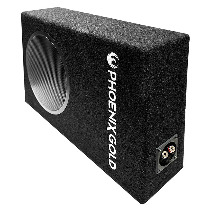 8 subwoofer 250W RMS 4Ω kompakt montering Phoenix Gold