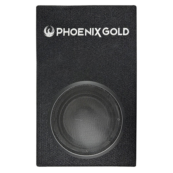 8 subwoofer 250W RMS 4Ω kompakt montering Phoenix Gold