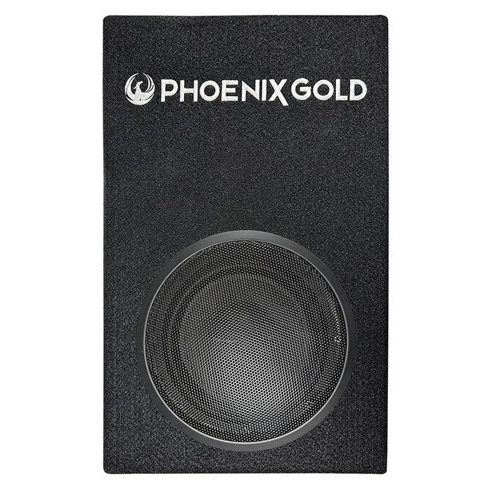 8 subwoofer 250W RMS 4Ω kompakt montering Phoenix Gold