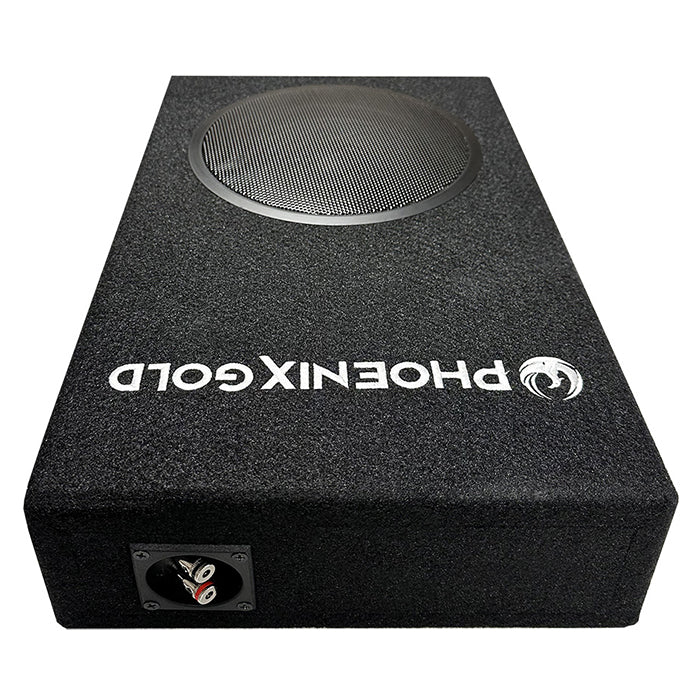 8 subwoofer 250W RMS 4Ω kompakt montering Phoenix Gold