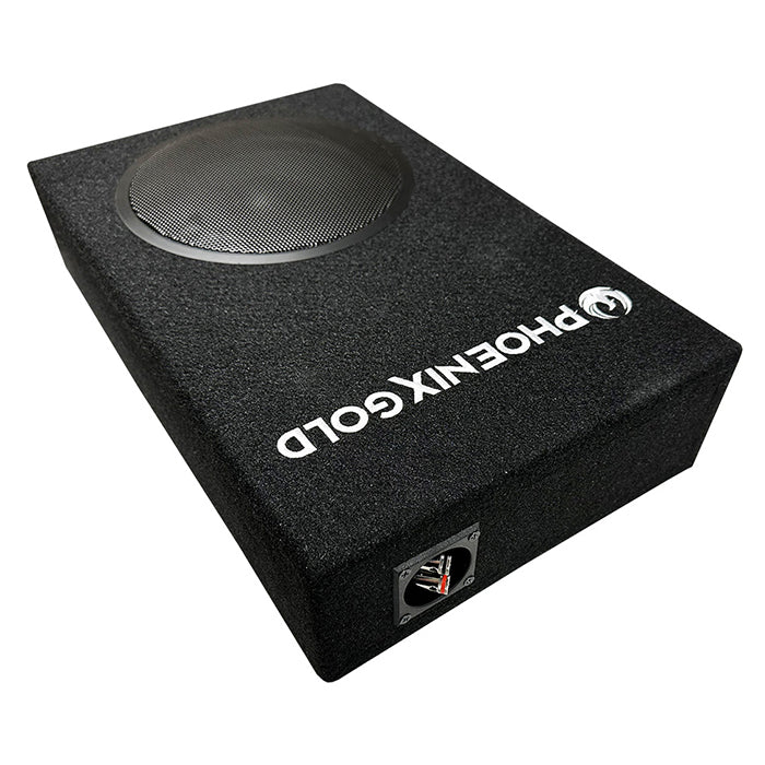 8 subwoofer 250W RMS 4Ω kompakt montering Phoenix Gold