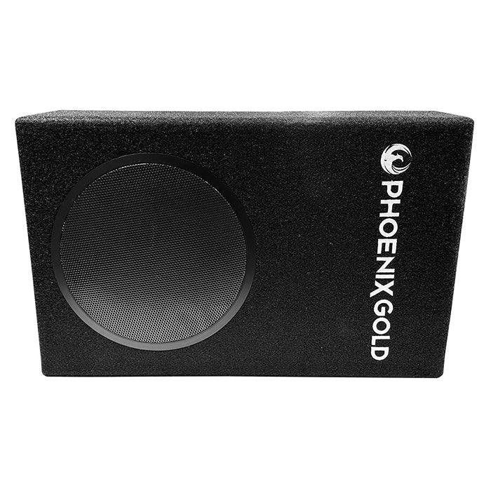 8 subwoofer 250W RMS 4Ω kompakt montering Phoenix Gold