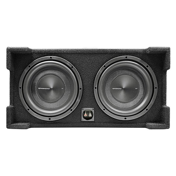 Phoenix Gold 2X10" 700W RMS 2Ohm passiv sub. box