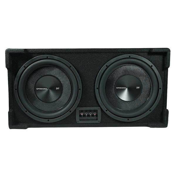 Passiv 2x12 subwoofer box 500W RMS 2Ω (1000W peak) - Phoenix Gold