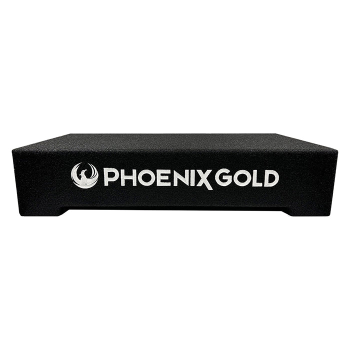 Passiv 2x12 subwoofer box 500W RMS 2Ω (1000W peak) - Phoenix Gold