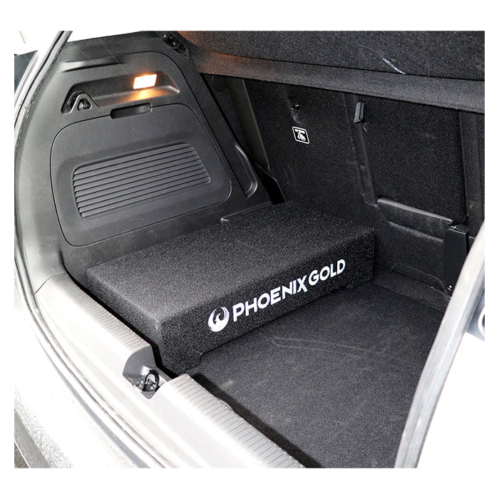 Passiv 2x12 subwoofer box 500W RMS 2Ω (1000W peak) - Phoenix Gold