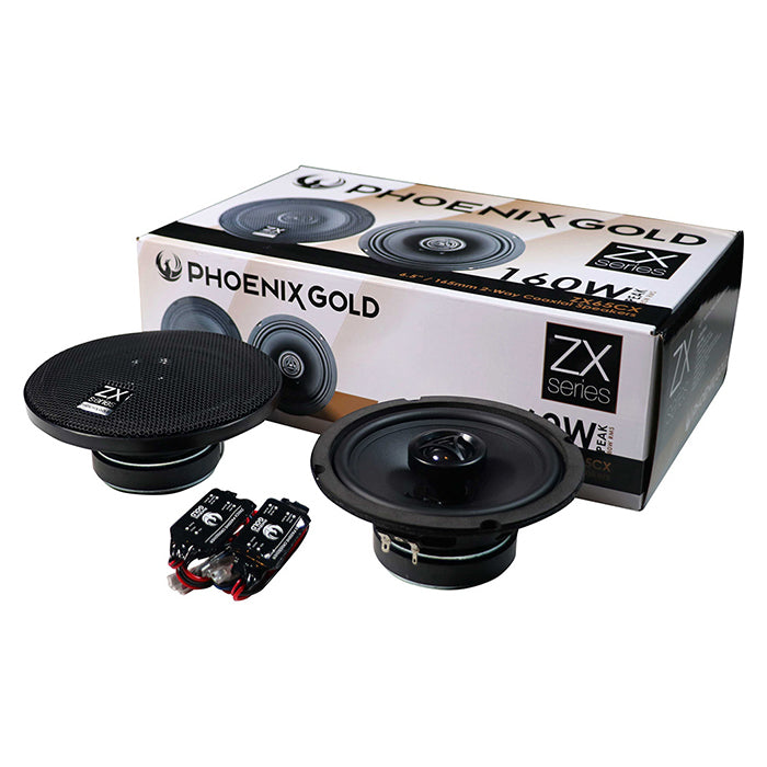 Phoenix Gold 165mm 2-vejs Koaksialhøjttaler 160W