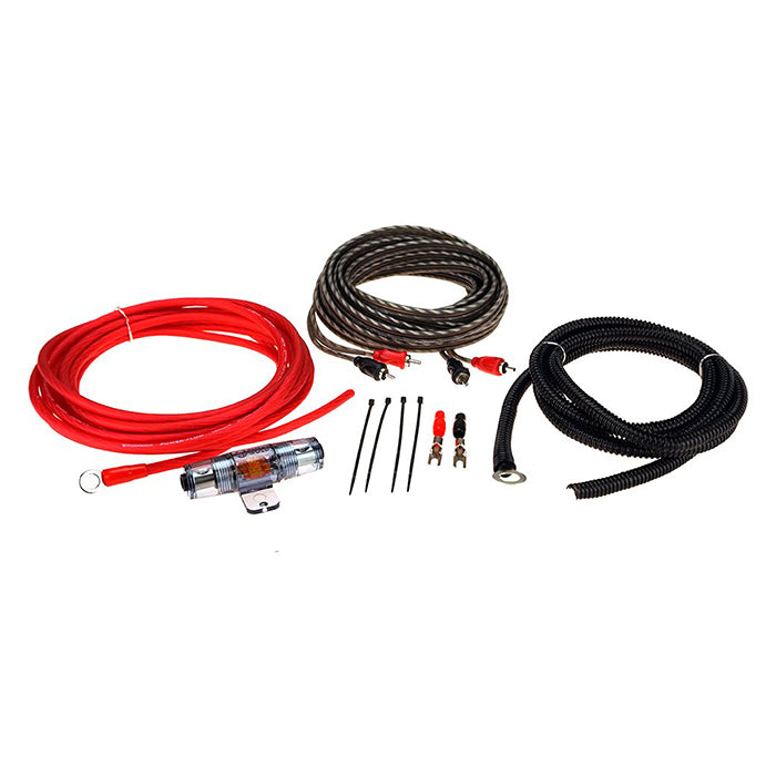 Kabelkit 10 kV CCA til bilforstærker 600W - Phoenix Gold