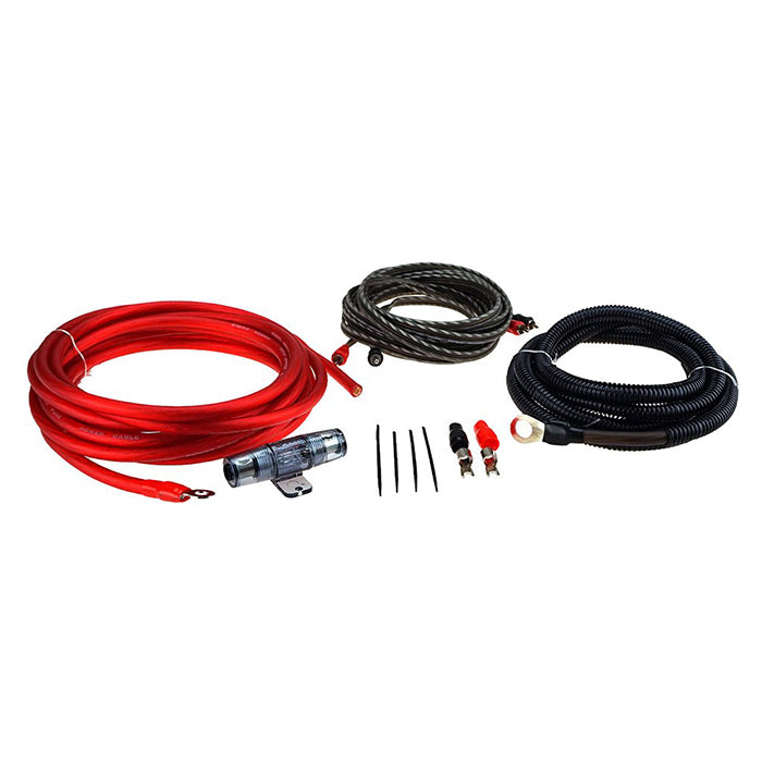 Kabelkit 20mm² CCA til bilforstærker op til 1000W - Phoenix Gold