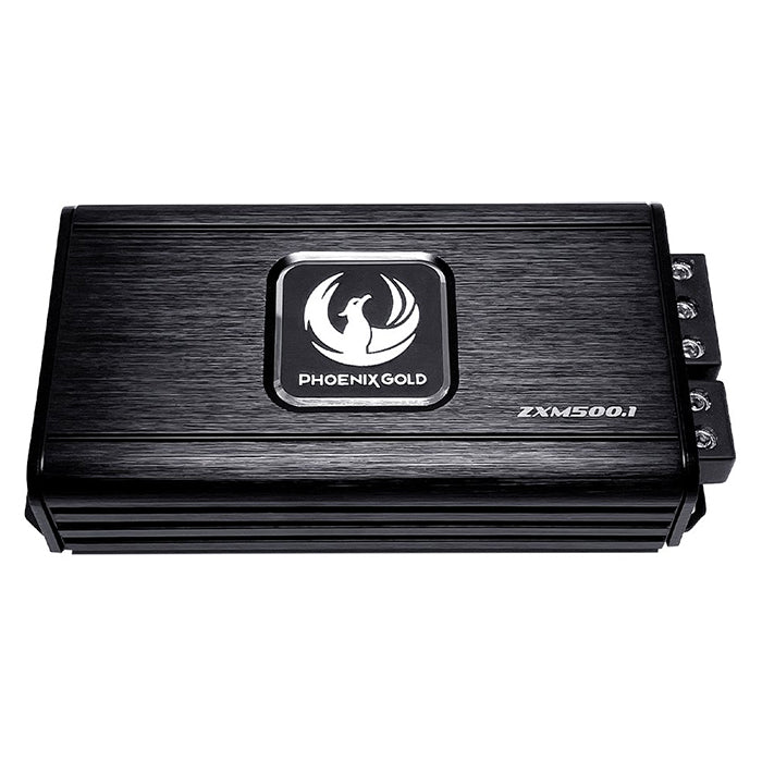 500W Mini Monoblok Class-D til subwoofer - Phoenix Gold