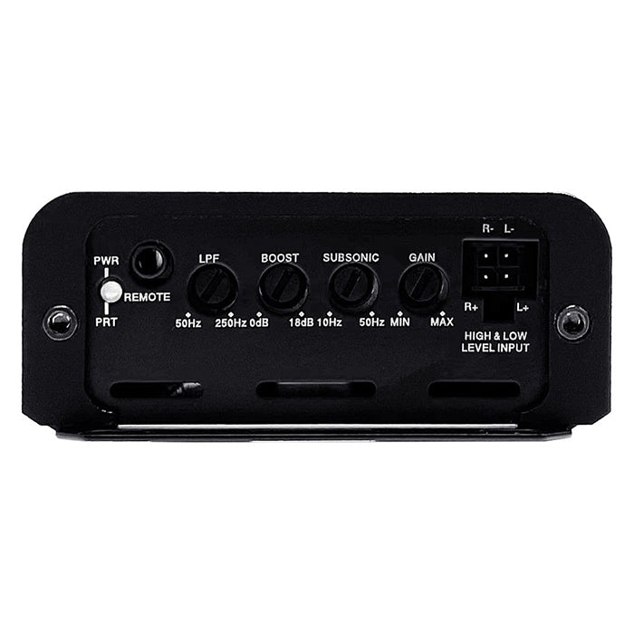 500W Mini Monoblok Class-D til subwoofer - Phoenix Gold