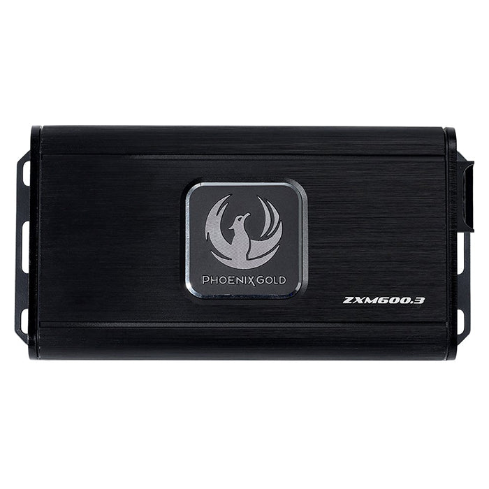 Phoenix Gold 3-kanals miniforstærker 2x75W - 350W RMS