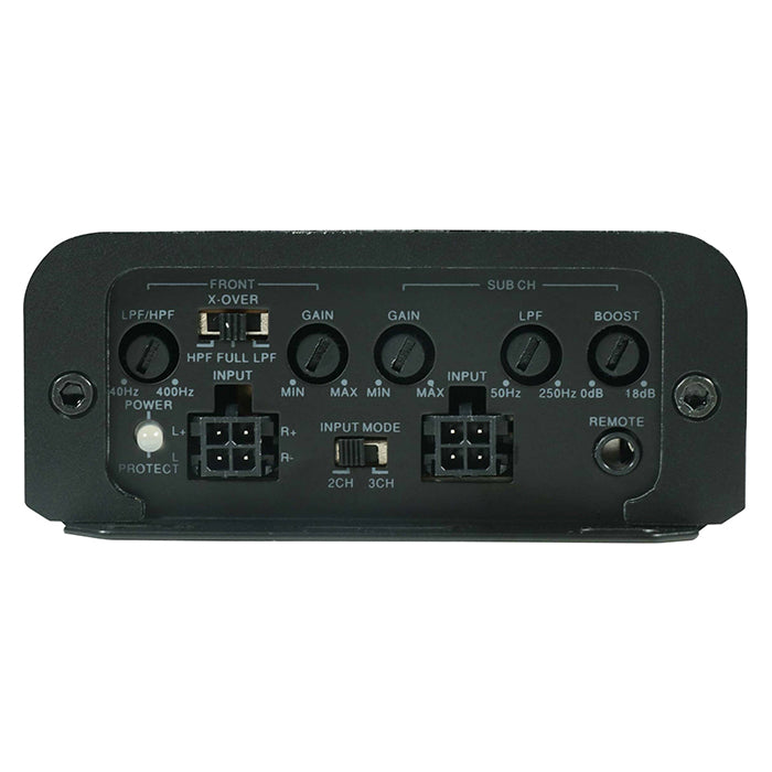 Phoenix Gold 3-kanals miniforstærker 2x75W - 350W RMS