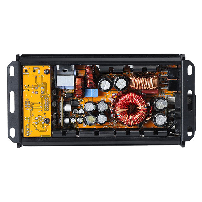 Phoenix Gold 3-kanals miniforstærker 2x75W - 350W RMS