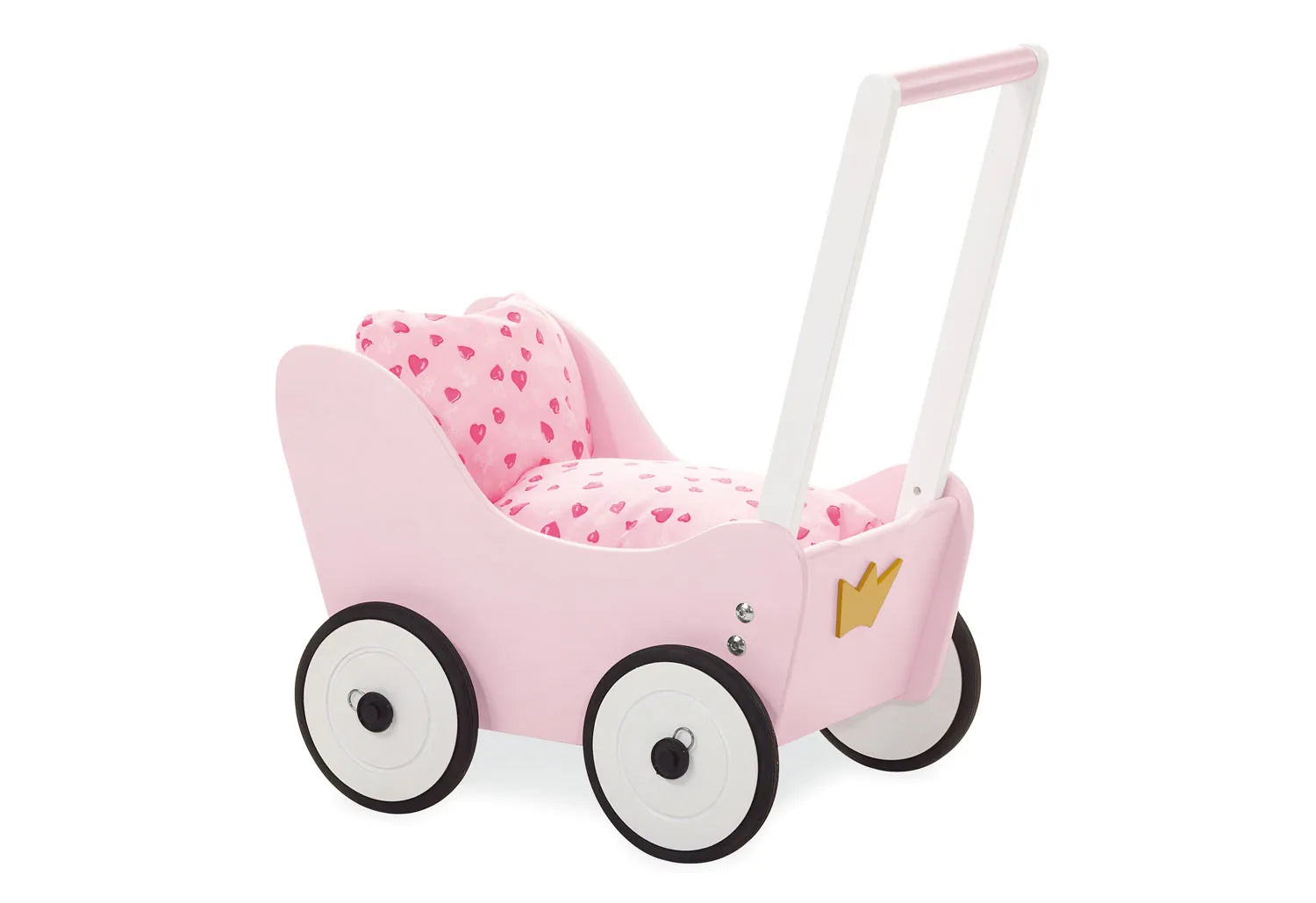 Pinolino Dukkevogn – Prinsesse Lea, Hvid – Leg - Børn - Bamser, dukker og udstyr
