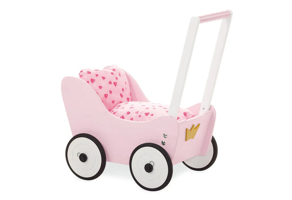 Pinolino Dukkevogn – Prinsesse Lea, Hvid – Leg - Børn - Bamser, dukker og udstyr