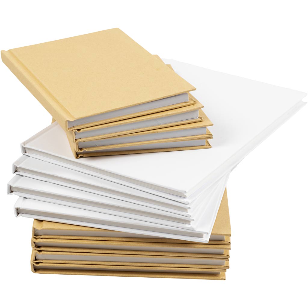 Skitsebog, 72 ass./ 1 pk.