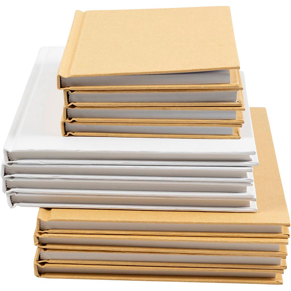 Skitsebog, 72 ass./ 1 pk.