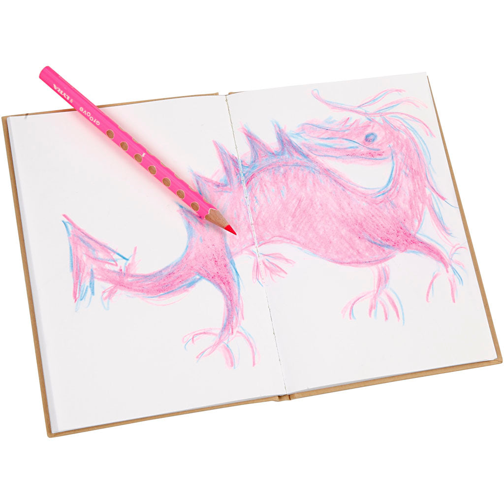 Skitsebog, 72 ass./ 1 pk.