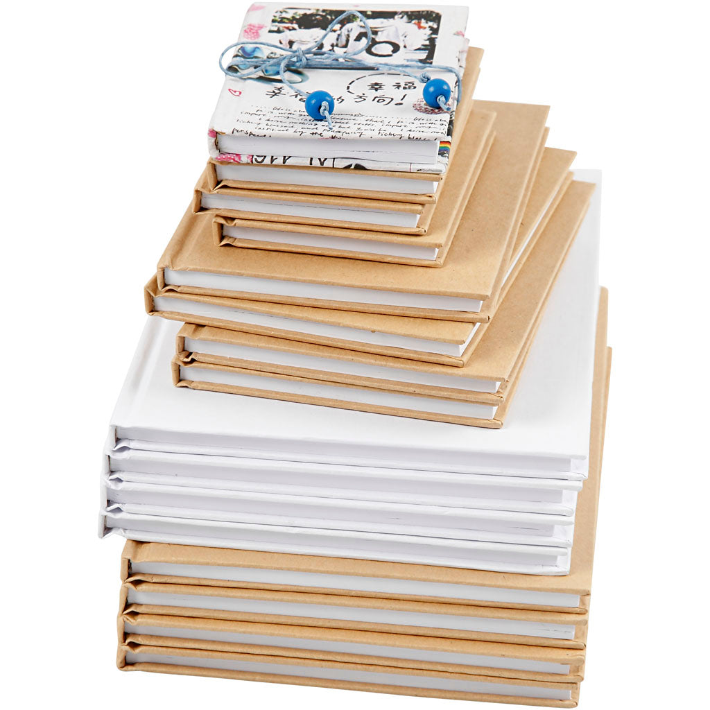 Skitsebog, 72 ass./ 1 pk.