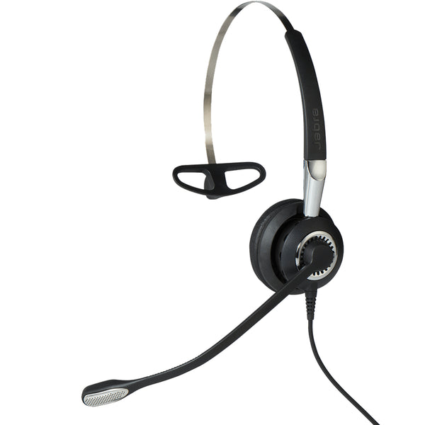 Jabra BIZ 2400 II QD Mono UNC 3-in-1 Kabling Headset Sort