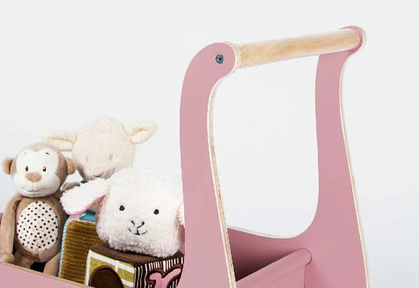 Pinolino Dukkevogn – Mette, Rosa – Leg - Børn - Bamser, dukker og udstyr