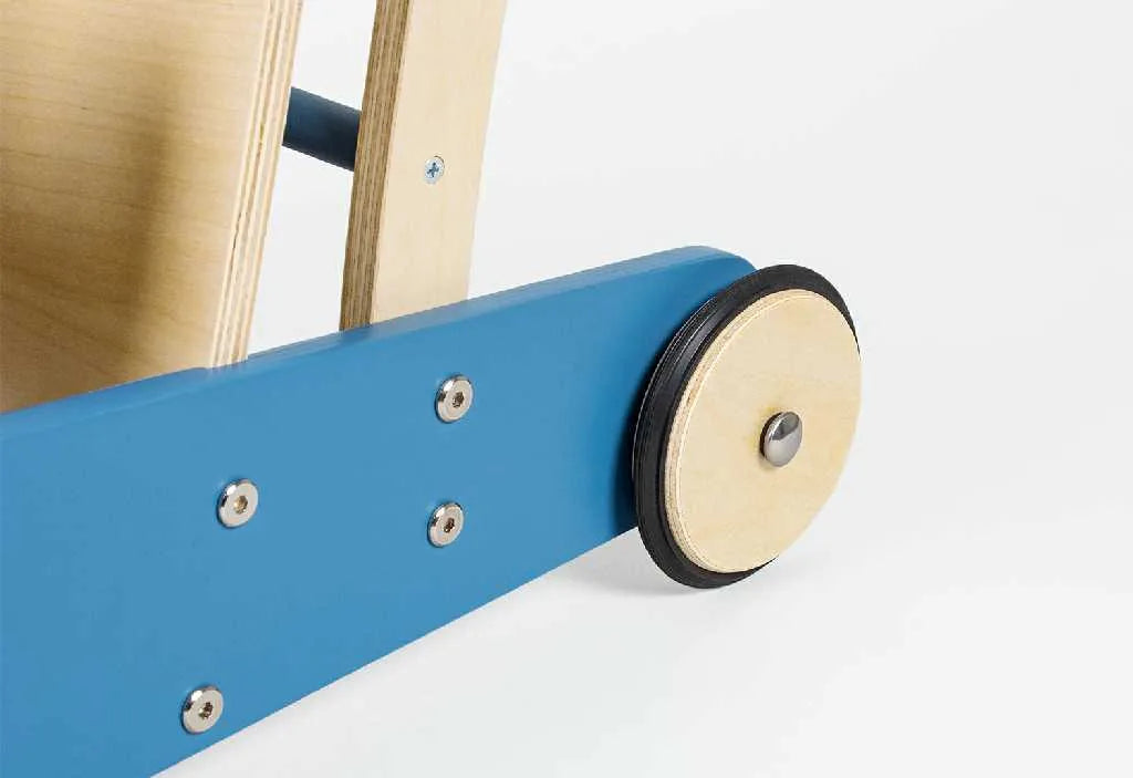 Pinolino Gåvogn – Mats, Blå – Leg - Fysisk udfoldelse - Gåstole og skubbe vogne