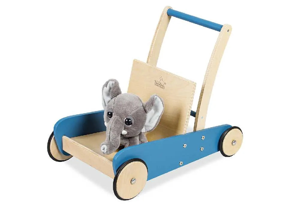 Pinolino Gåvogn – Mats, Blå – Leg - Fysisk udfoldelse - Gåstole og skubbe vogne