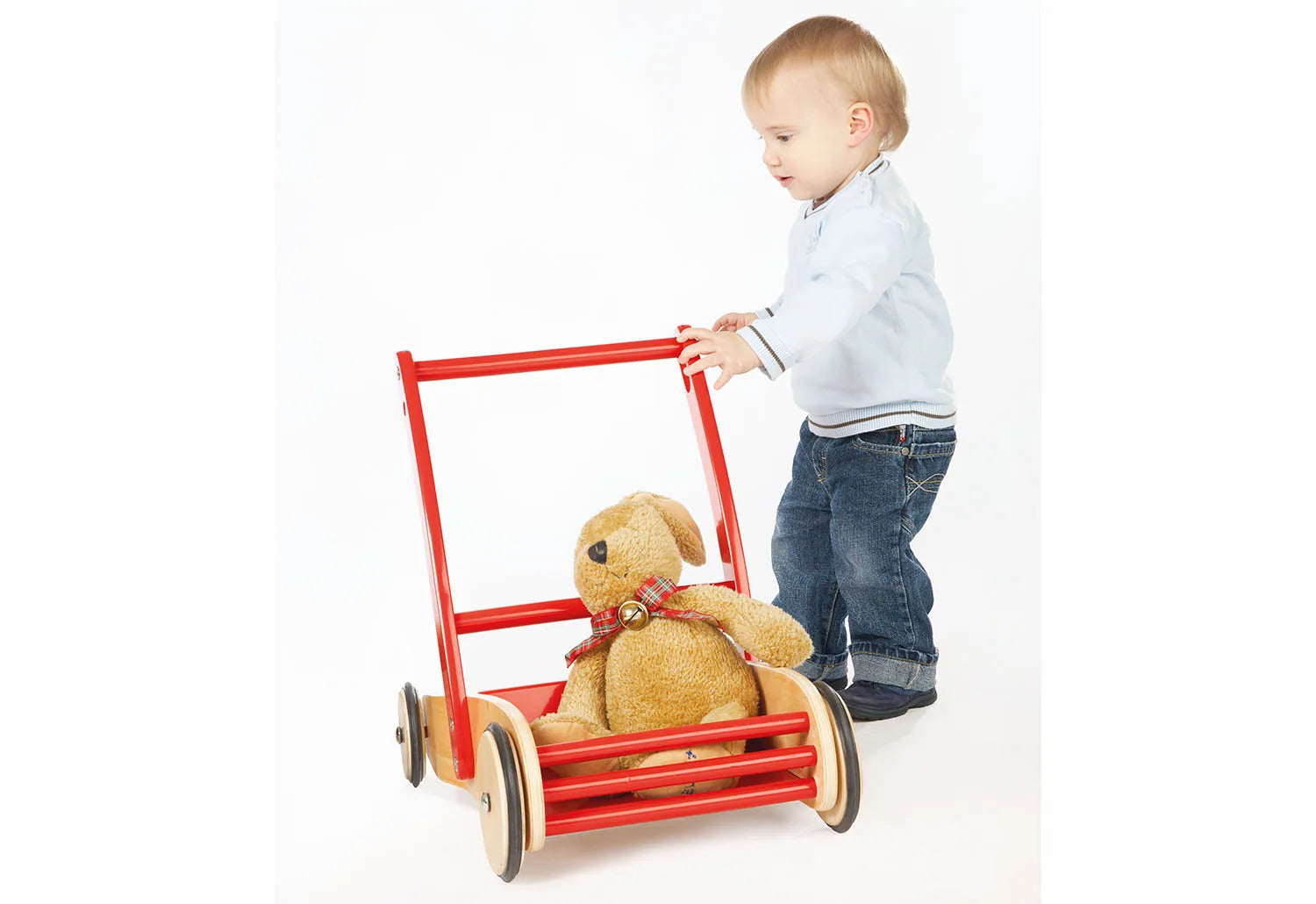 Pinolino Gåvogn, Uli/Rød