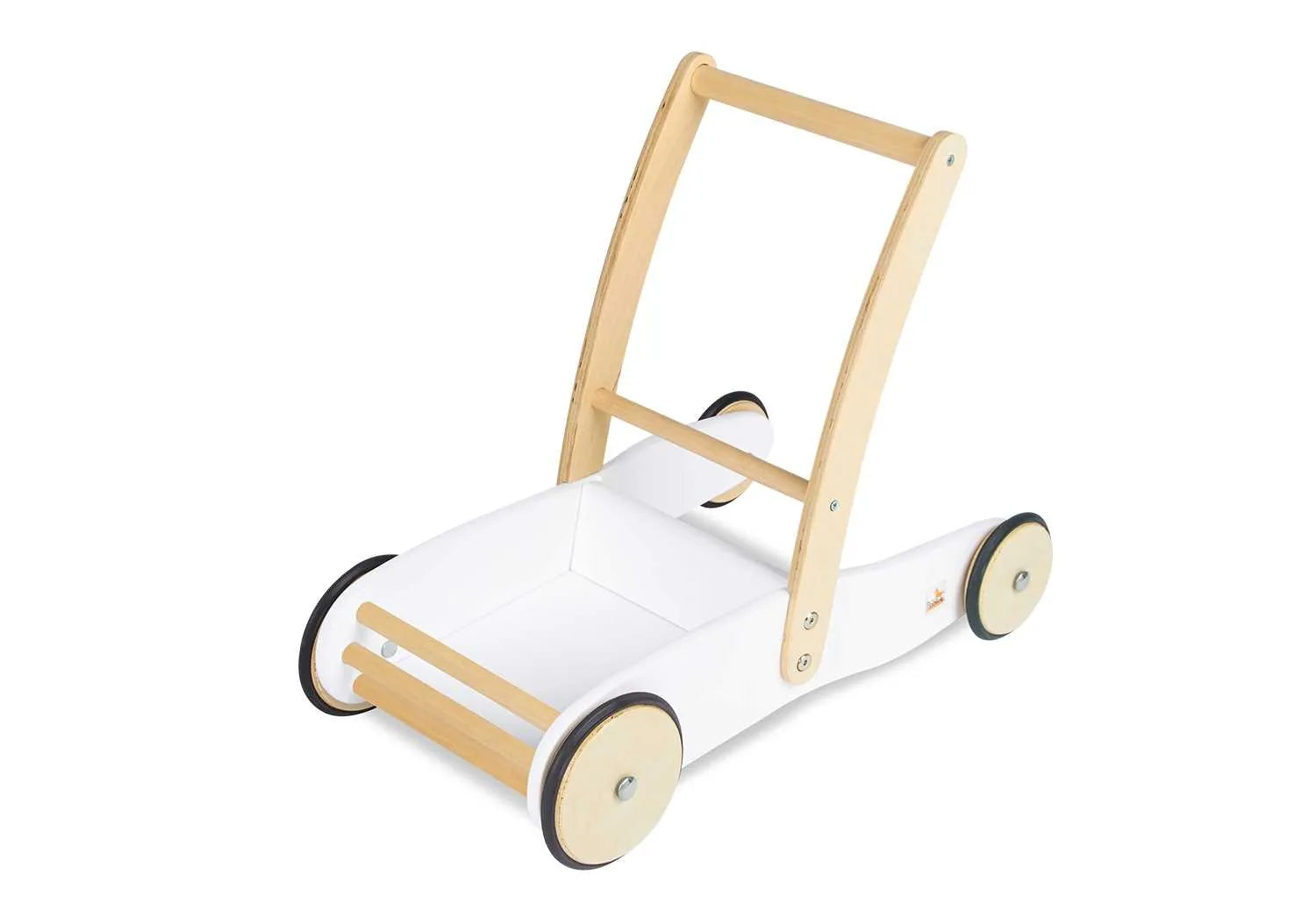 Pinolino Gåvogn Uli – Hvid, Natur – Leg - Fysisk udfoldelse - Gåstole og skubbe vogne