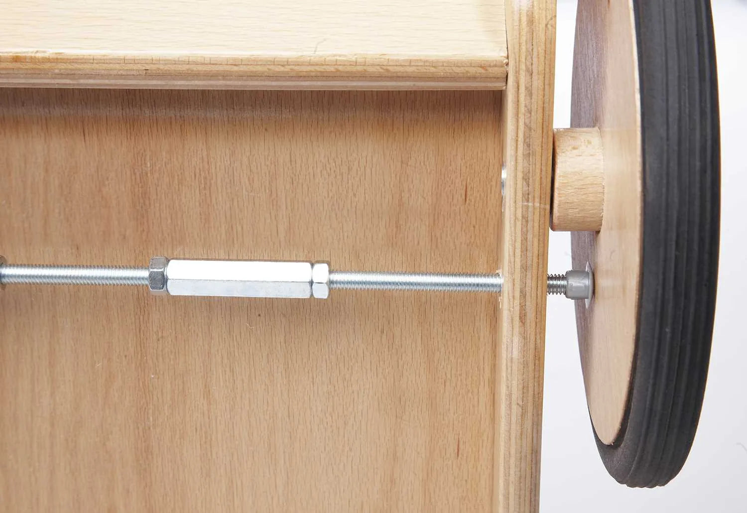 Pinolino Gåvogn Uli – Hvid, Natur – Leg - Fysisk udfoldelse - Gåstole og skubbe vogne