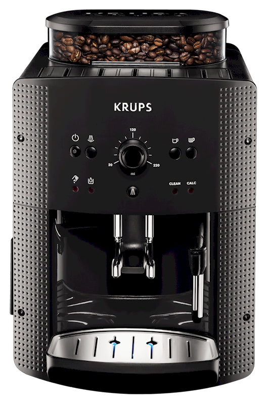Krups Essential EA810B70 Automatisk kaffemaskine Grå