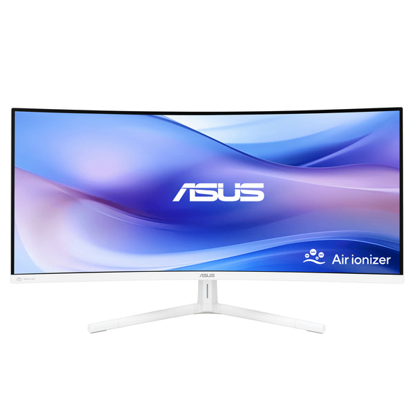 ASUS VU34WCIP-W computerskærm 86,4 cm (34) 3440 x 1440 pixel Wide Quad HD Hvid