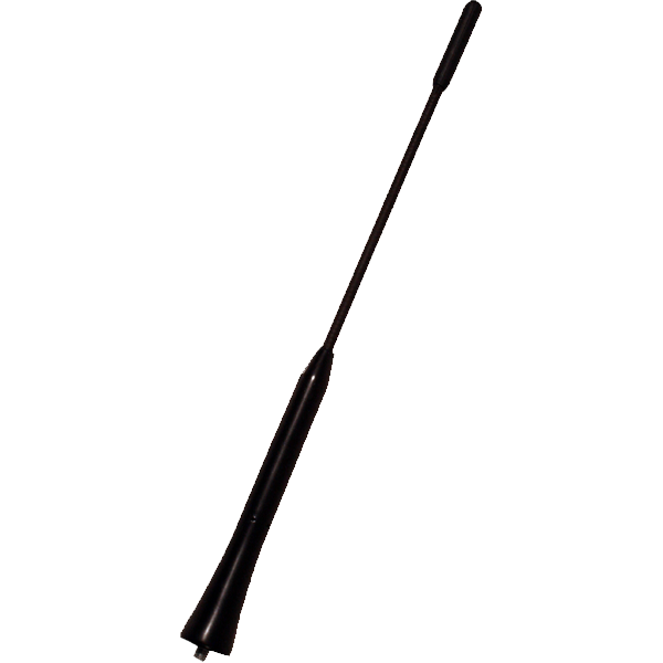 Antennestav 227 mm 5 mm gevind til japanske biler - connects2