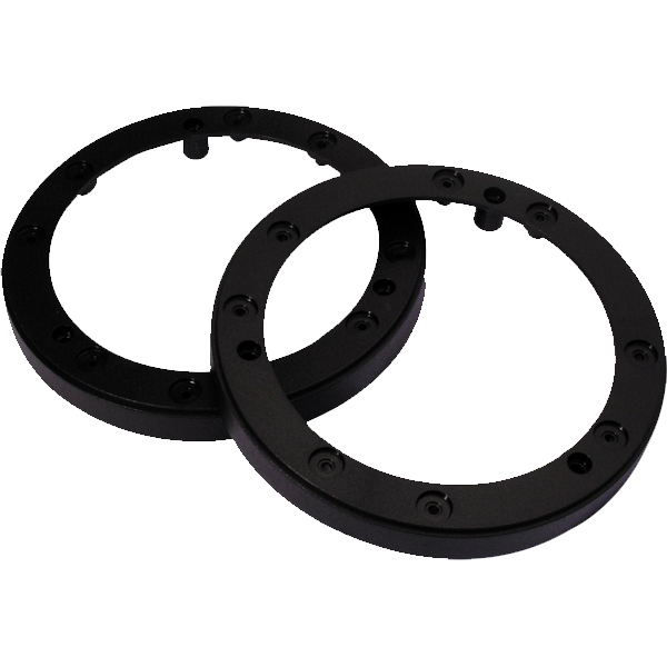 Spacer 100 mm høj x 14 mm dybde - monteringsafstandsstykke, ACV