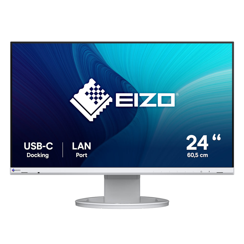 EIZO FlexScan EV2490-WT 23.8 IPS 1920 x 1080 (Full HD) HDMI DisplayPort USB-C 60Hz