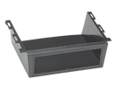 Universal radioophæng 1-DIN
