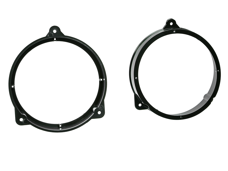 Højttalerramme frontdør Ø165mm til Mercedes CLK‑klasse (W208) - ACV