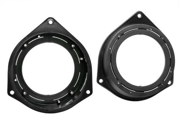 Højttalerramme til Astra H / Corsa D (runde højttalere) - ACV