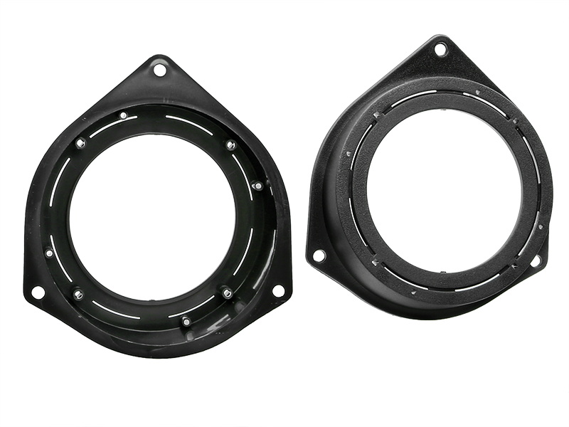 Højttalerramme til Astra H / Corsa D (runde højttalere) - ACV