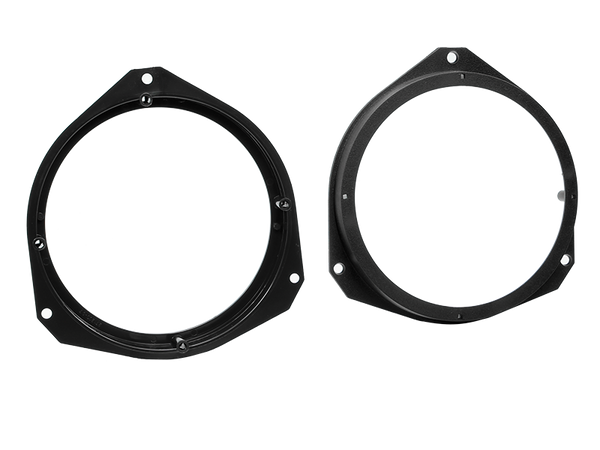 Højttalerramme 165mm til Opel, Alfa, Fiat, Citroën, Peugeot (dør) - ACV