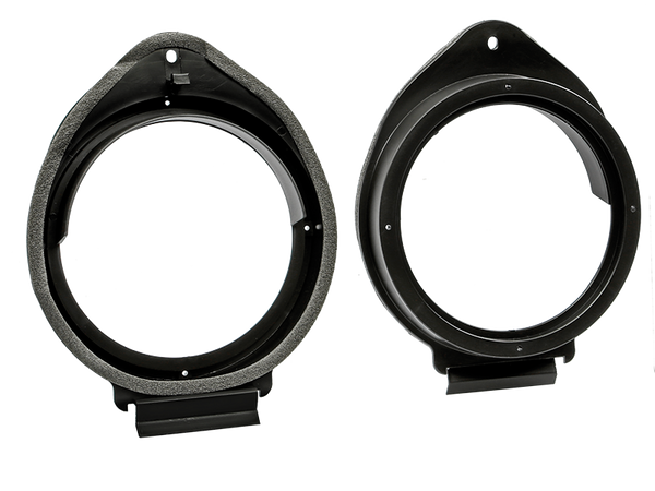 Højttalerramme 165 mm til Opel (fordør) - ACV