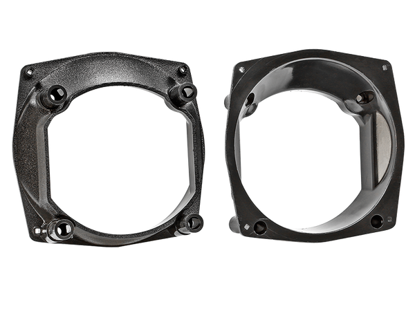 Højttalerramme bag 130 mm til Renault Clio 1991-1998 - acv