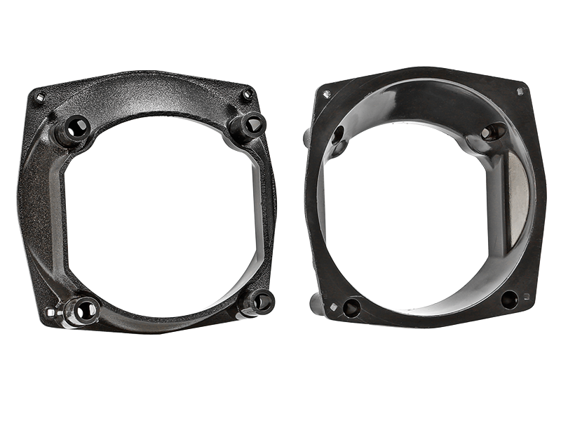 Højttalerramme bag 130 mm til Renault Clio 1991-1998 - acv