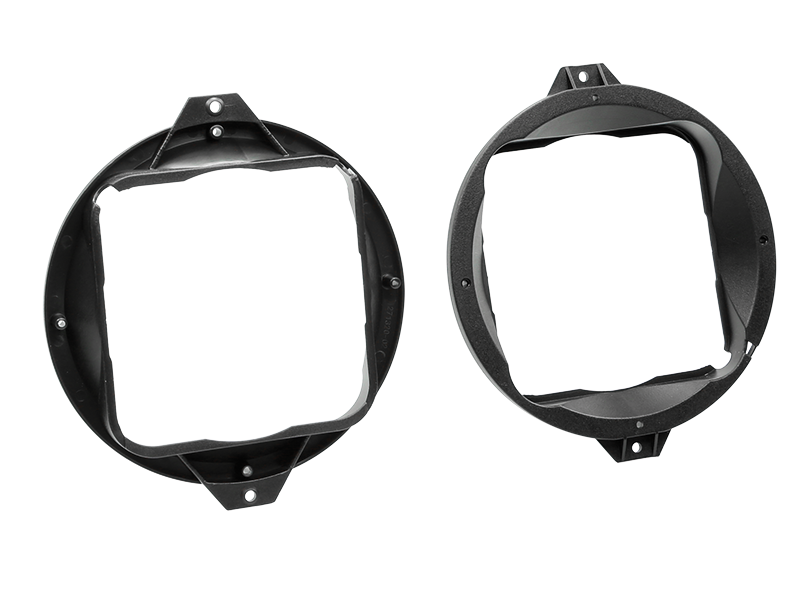 Højttalerramme 165mm til Audi bag (A3 A4 A4 Avant TT) - ACV