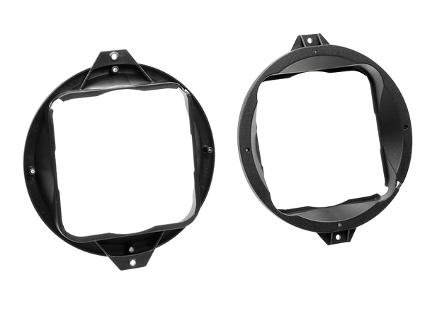 Højttalerramme 165mm til Audi bag (A3 A4 A4 Avant TT) - ACV