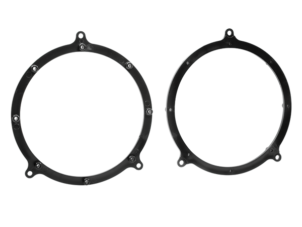 Højttalerramme Ø165mm til Audi A3/A4/TT for- og bagpanel - acv