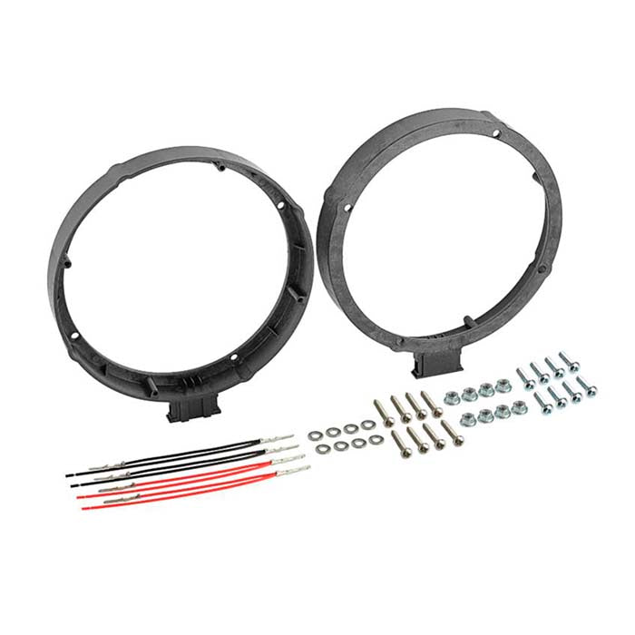 Højttalerramme Ø165mm til Seat/Skoda/VW - universal montering, 149,5mm udskæring ACV