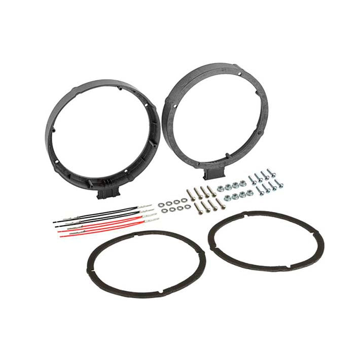 Højttalerramme Ø165mm til Seat/Skoda/VW - universal montering, 149,5mm udskæring ACV