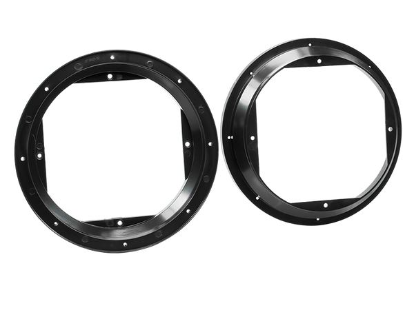 Højttalerramme Ø200mm til Audi/Seat/Skoda/VW (passer A2/Leon/Toledo/Fabia/Golf IV/Passat) - acv